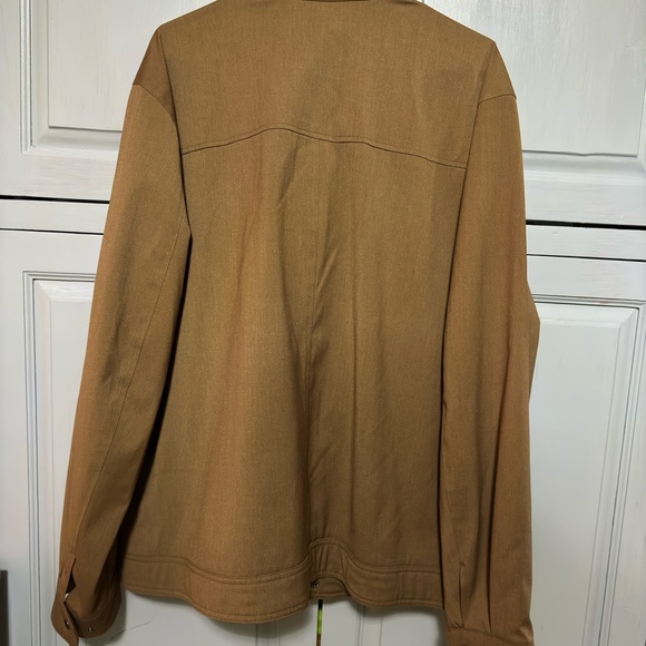 Michael Kors Mens Brown Full-Zip Jacket, Size XL - Picture 4 of 5
